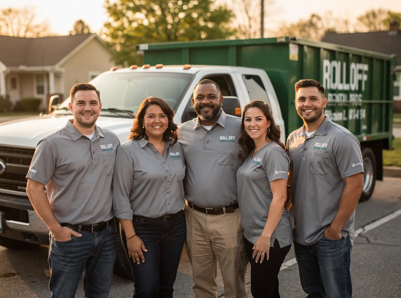 Roll Off Dumpster Rental company in Daisy, GA